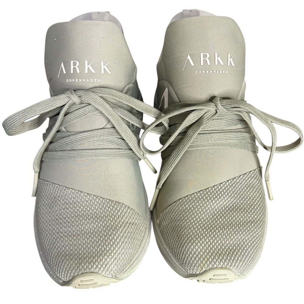 ARKK Copenhagen Soft Army Raven Mesh S-E15 Sneakers Women's Size 5.5 US